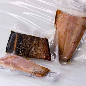 PORCIONES DE SALMÓN AHUMADAS EN CALIENTE - 250 Grs.